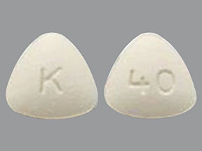 K 40: (60687-216) Entecavir .5 mg Oral Tablet by Aurobindo Pharma Limited