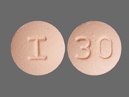 I 30: (60687-245) Rosuvastatin Calcium 10 mg Oral Tablet, Film Coated by Remedyrepack Inc.