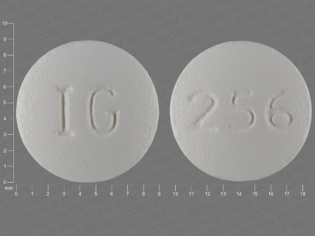 IG 256: (60687-266) Raloxifene Hydrochloride 60 mg Oral Tablet by American Health Packaging