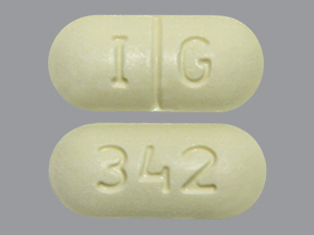 I G 342: Naproxen 500 mg Oral Tablet