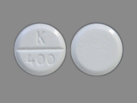 K 400: (60687-270) Glycopyrrolate 1 mg Oral Tablet by Rising Pharmaceuticals, Inc.