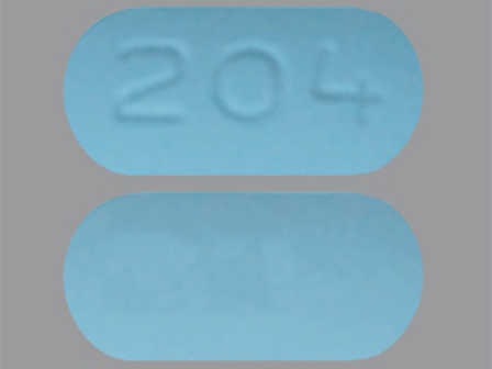 204: Cefuroxime Axetil 250 mg Oral Tablet, Film Coated