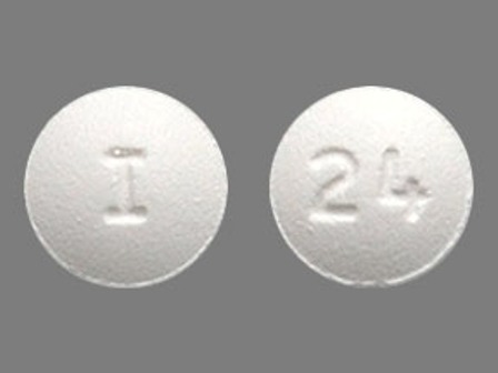 I 24: (60687-292) Donepezil 5 mg Oral Tablet by Nucare Pharmaceuticals, Inc.