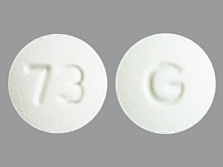 73 G: (60687-294) Voriconazole 50 mg Oral Tablet, Film Coated by Glenmark Pharmaceuticals Inc., USA