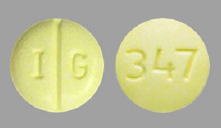 IG 347: (60687-302) Nadolol 20 mg Oral Tablet by American Health Packaging