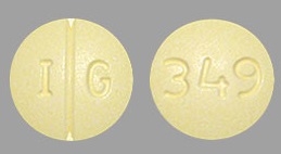 IG 349: (60687-324) Nadolol 80 mg Oral Tablet by Exelan Pharmaceuticals Inc.