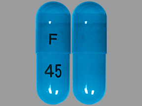 F 45: (60687-326) Atomoxetine 40 mg Oral Capsule by Aurobindo Pharma Limited