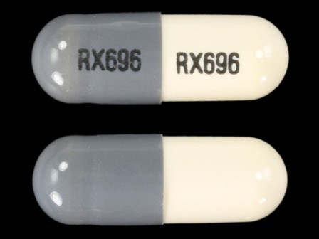 RX696: Minocycline Hydrochloride 100 mg Oral Capsule