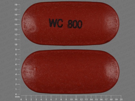 WC 800: (60687-347) Asacol Hd 800 mg Oral Tablet, Delayed Release by Allergan, Inc.