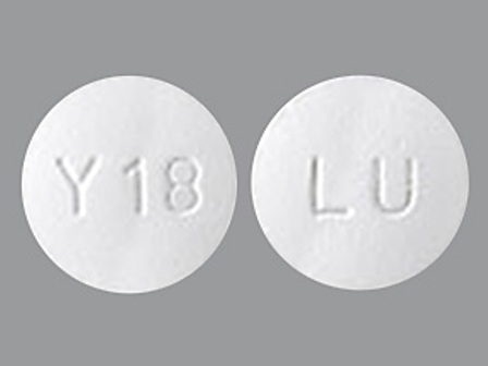 LU Y18: Quetiapine Fumarate 200 mg Oral Tablet
