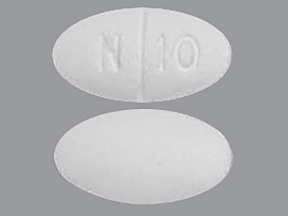 N 10: Benztropine Mesylate 1 mg Oral Tablet