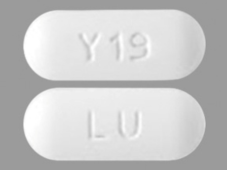 LU Y19: Quetiapine Fumarate 300 mg Oral Tablet
