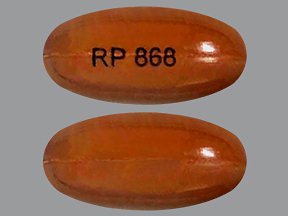 RP 868: (60687-386) Dronabinol 5 mg Oral Capsule by American Health Packaging
