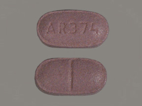 AR 374: (60687-389) Colchicine .6 mg Oral Tablet, Film Coated by Proficient Rx Lp