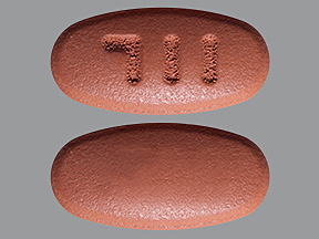 711: Mesalamine 1.2 g/1 Oral Tablet, Delayed Release