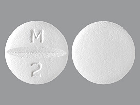 M 2: (60687-402) Metoprolol Succinate 50 mg Oral Tablet, Extended Release by Cardinal Health