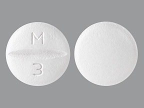 M 3: (60687-413) Metoprolol Succinate 100 mg Oral Tablet, Extended Release by Cardinal Health