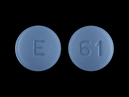 E 61: (60687-428) Finasteride 5 mg Oral Tablet, Film Coated by American Health Packaging