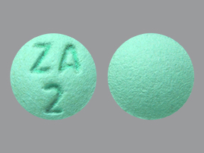 ZA 2: (60687-433) Amitriptyline Hydrochloride 25 mg Oral Tablet, Film Coated by Zydus Pharmaceuticals (Usa) Inc.