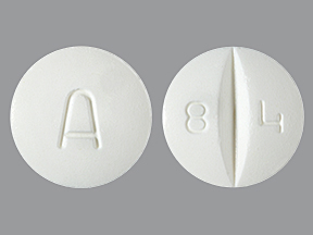 8 4 A: (60687-437) Amiodarone Hydrochloride 200 mg Oral Tablet by Cardinal Health