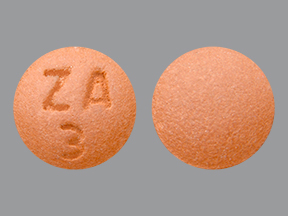 ZA 3: (60687-444) Amitriptyline Hydrochloride 50 mg Oral Tablet, Film Coated by Zydus Pharmaceuticals (Usa) Inc.