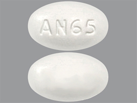 AN65: (60687-455) Abiraterone Acetate 250 mg Oral Tablet by Avkare, Inc.