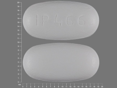 IP 466: Ibuprofen 800 mg Oral Tablet