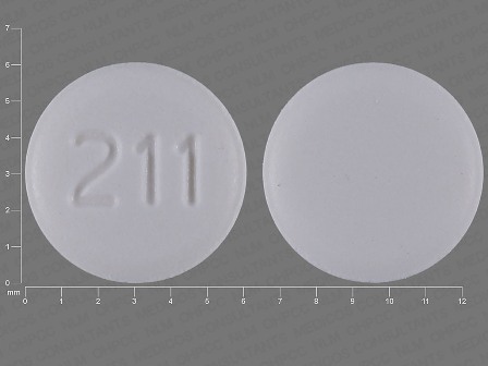 211: Amlodipine Besylate 2.5 mg Oral Tablet