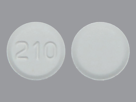 210: (60687-488) Amlodipine Besylate 5 mg Oral Tablet by Denton Pharma, Inc.