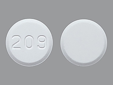 209: (60687-496) Amlodipine Besylate 10 mg Oral Tablet by Redpharm Drug, Inc.