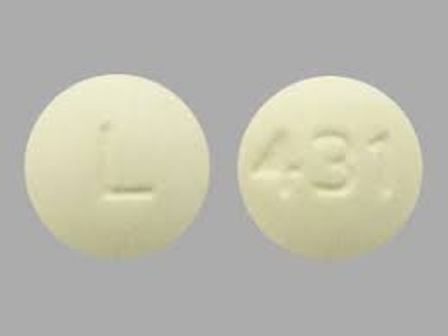 L 431: (60687-499) Solifenacin Succinate 5 mg Oral Tablet, Coated by Alembic Pharmaceuticals Inc.