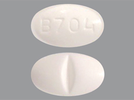 B704: (60687-510) Alprazolam .25 mg Oral Tablet by Nucare Pharmaceuticals, Inc.