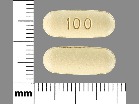 100: (60687-523) Posaconazole 100 mg Oral Tablet, Delayed Release by American Health Packaging