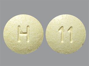 H 11: (60687-560) Repaglinide 1 mg Oral Tablet by American Health Packaging