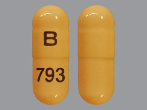 B 793: (60687-574) Rivastigmine 1.5 mg (As Rivastigmine Tartrate 2.4 mg) Oral Capsule by Breckenridge Pharmaceutical, Inc