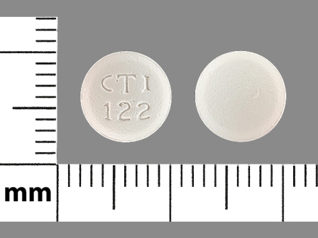 CTI 122: (61442-122) Famotidine 40 mg Oral Tablet by St Marys Medical Park Pharmacy
