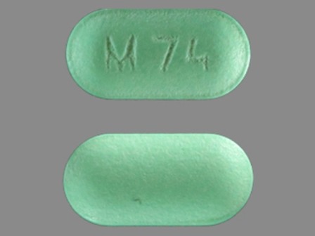M74: (61570-074) Menest 1.25 mg Oral Tablet by Physicians Total Care, Inc.