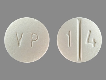 VP 14: (61748-014) Ethambutol Hydrochloride 400 mg Oral Tablet by Remedyrepack Inc.