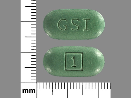 GSI 1: (61958-1201) Stribild Oral Tablet, Film Coated by A-s Medication Solutions
