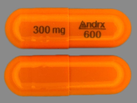 Andrx 600 300 mg: (62037-600) 24 Hr Cartia 300 mg Extended Release Capsule by Watson Pharma, Inc.