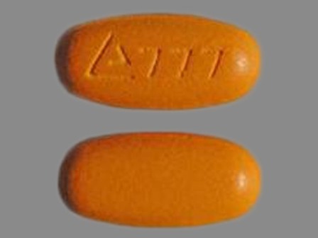 777: (62037-777) Clarithromycin 500 mg 24 Hr Extended Release Tablet by Dispensing Solutions, Inc.