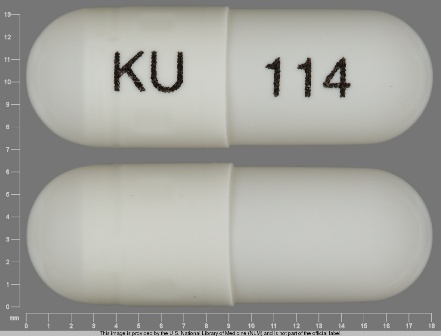 KU 114: (62175-114) Omeprazole 10 mg Delayed Release Capsule by Kremers Urban Pharmaceuticals Inc.