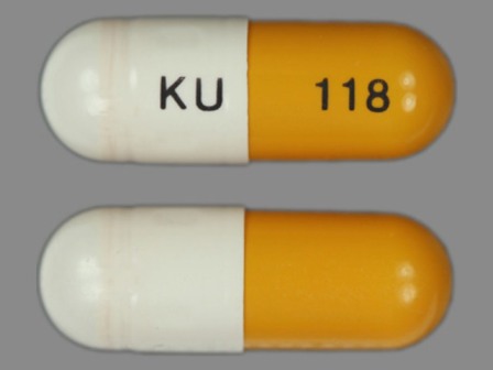 KU 118: Omeprazole 20 mg Delayed Release Capsule