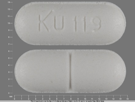 KU 119 : Isosorbide Mononitrate 60 mg 24 Hr Extended Release Tablet