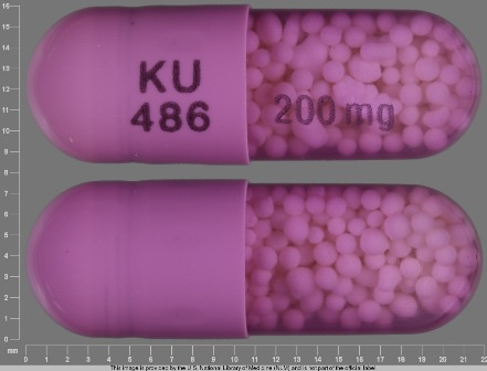 KU 486 200 mg: (62175-486) Verapamil Hydrochloride 200 mg 24 Hr Extended Release Capsule by Kremers Urban Pharmaceuticals Inc. KU 486 200 mg: (62175-486) Verapamil Hydrochloride 200 mg 24 Hr Extended Release Capsule by Kremers Urban Pharmaceuticals Inc.