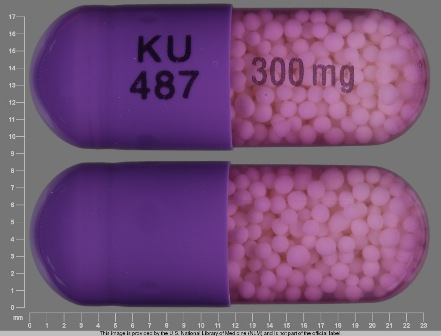 KU 487 300 mg: (62175-487) Verapamil Hydrochloride 300 mg 24 Hr Extended Release Capsule by Kremers Urban Pharmaceuticals Inc. KU 487 300 mg: (62175-487) Verapamil Hydrochloride 300 mg 24 Hr Extended Release Capsule by Kremers Urban Pharmaceuticals Inc.