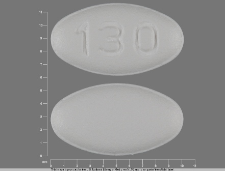 130: Ondansetron 4 mg (Ondansetron Hydrochloride Dihydrate 5 mg) Oral Tablet