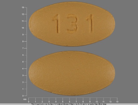 131: Ondansetron 8 mg (As Ondansetron Hydrochloride Dihydrate 10 mg) Oral Tablet