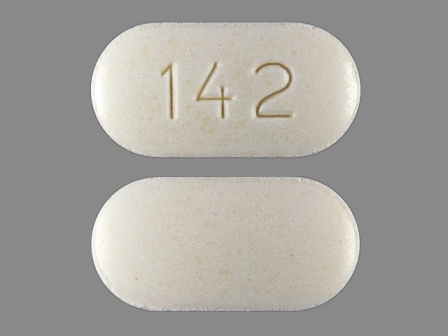 142: (62756-142) Metformin Hydrochloride 500 mg 24 Hr Extended Release Tablet by Rebel Distributors Corp