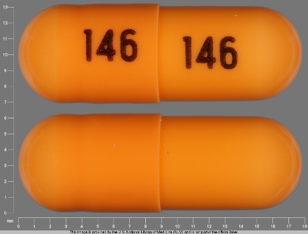 146 146: (62756-146) Rivastigmine 3 mg (As Rivastigmine Tartrate 4.8 mg) Oral Capsule by Sun Pharmaceutical Industries Limited